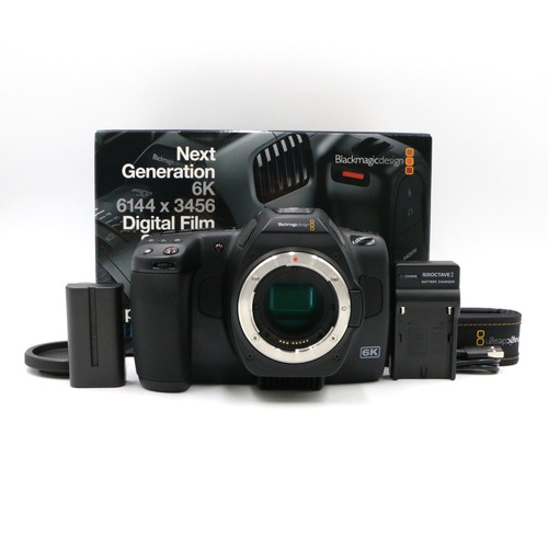 Blackmagic pocket cinema - pocket,