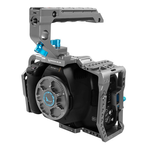 Kondor blue bmpcc pro - blue, cage