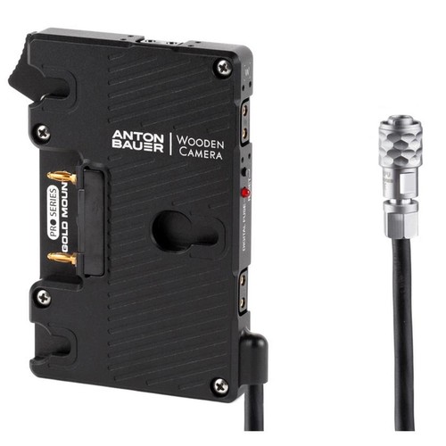 Wooden camera pro gold mount - camera,