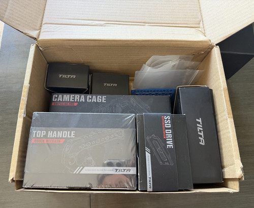 Tilta bmpcc pro - 6k, advanced